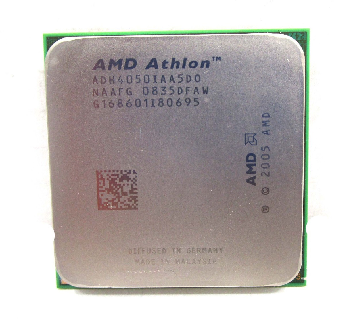Cpu Processor Cpu Athlon Ii Adx2400ck23gq AMD Phenom II X6 1090T Hexa-Core (6  Core) GHz