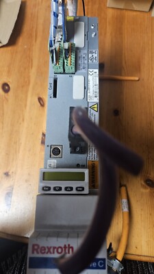 Bosch Rexroth IndraDrive HCS02 HCS02.1E-W0012 Servoregler