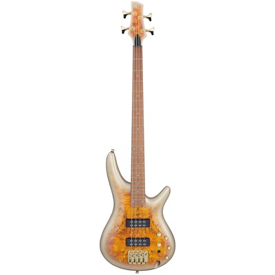E-Bass Ibanez SR400EPBDXMGU Mars Gold Metallic Burst E Bass Bassgitarre NEU