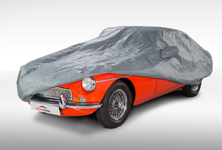 Fitted Outdoor Waterproof Stormforce Car Cover for Triumph TR3 1953