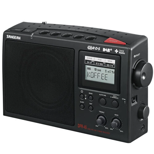 Sangean DPR-45 Portable Digital Radio - Picture 1 of 2
