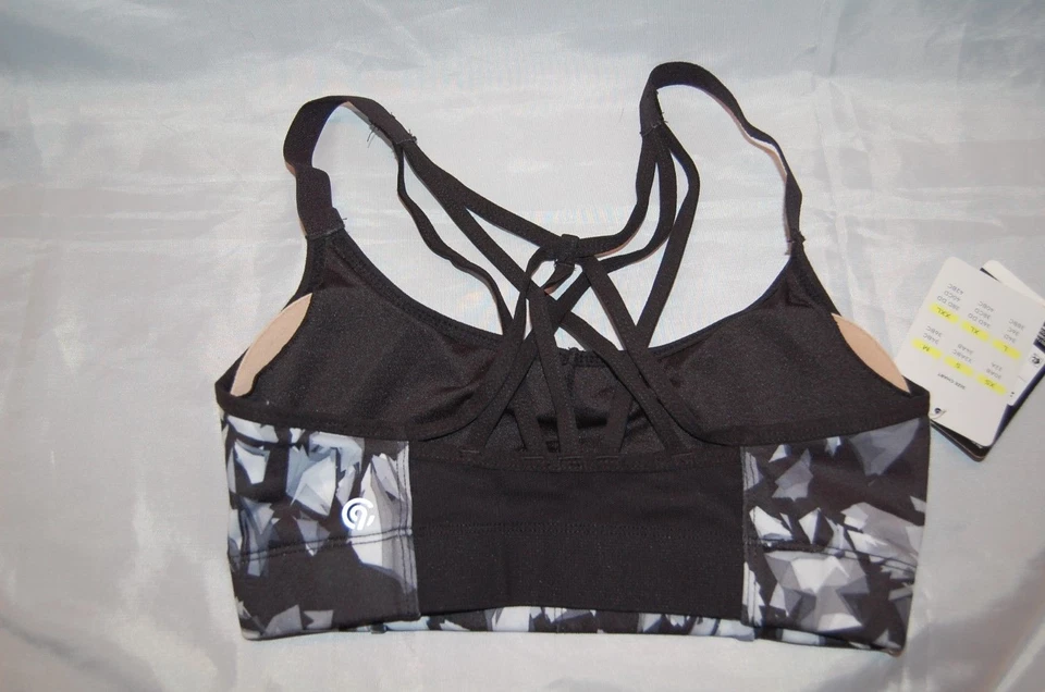 Новый женщин черный серый чемпион C9 дуэт сухой + Athletic спортивный бюстгальтер размер XS - Изображение 3 из 3
