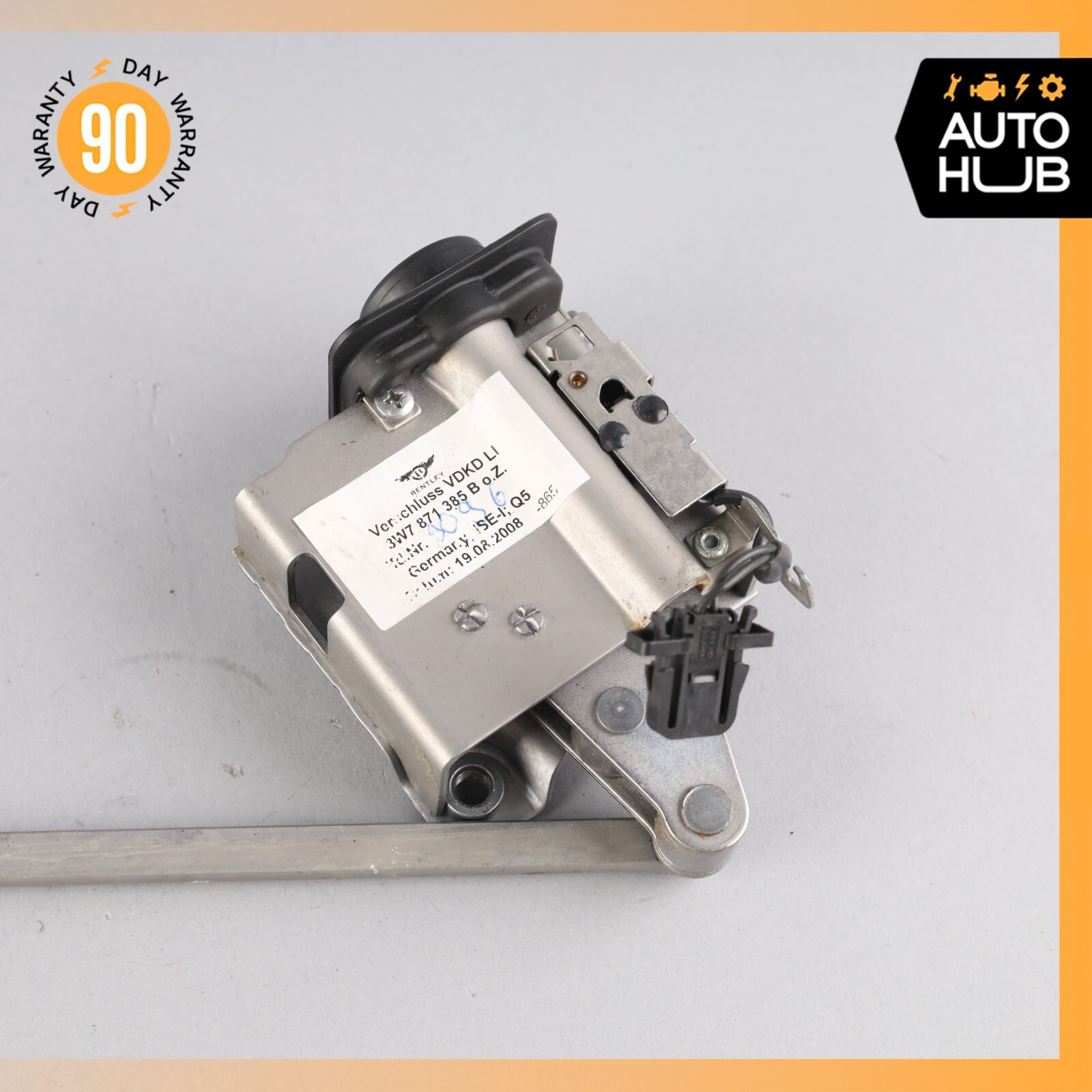 Bentley Continental GTC Speed Rear Left Side Top Folding Roof Latch Lock OEM
