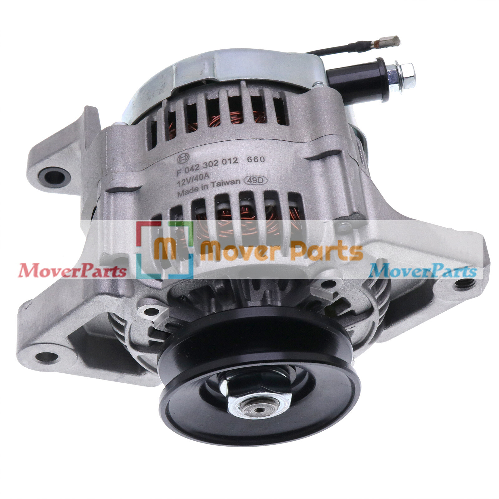 Alternator 12V 40A AM878581 for John Deere 3012 3015 4475 5575 