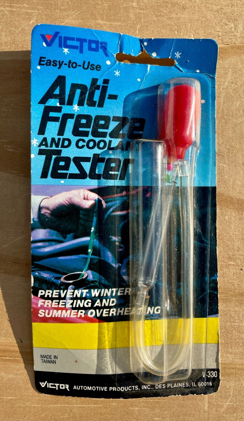 Victor Anti-Freeze And Coolant Tester V-330 Radiator Check Sealed Brand NEW 