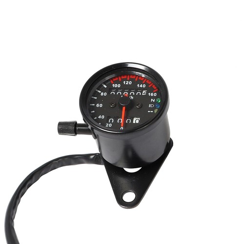 LED Backlight Signal Motorcycle Odometer Speedometer Gauge For CG125 Cafe Racer - Picture 11 of 12
