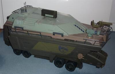G.I.JOE 2009 RISE OF COBRA PIT MOBILE HEADQUARTERS LOOSE GENERAL HAWK GI JOE