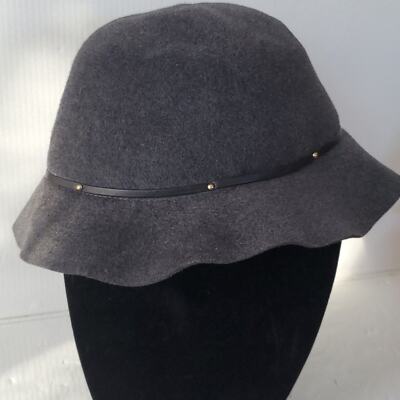 HELEN KAMINSKI RABBIT FUR FELT HAT Helen Kaminski Australia Rabbit Fur Felt Velvet Hat  main image 2