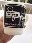 1970’s ABERDEEN PROVING GROUND FEDERAL CREDIT UNION MUG Anchor Hocking Fire King — photo 2