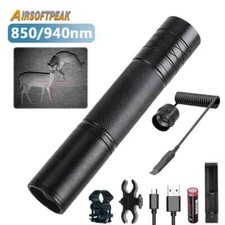 Infrared Flashlight VSCEL IR Torch Zoomable Infrared Illuminator for Night