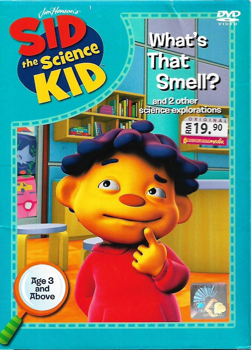 Sid The Science Kid Season 1 DVD What's The Smell No More Changes