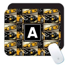 Gift Mousepad : Sportive Car Race Machine Transport Pattern Details Tire Poster