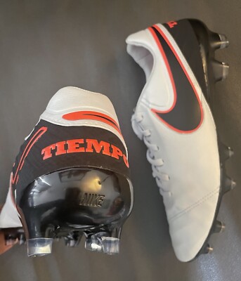 NIKE Tiempo SuperRigera Ⅱ HG-E AF 25.5 NIKE TIEMPO LEGACY II FG LEATHER SOCCER CLEATS SIZE 12 WITH BOX