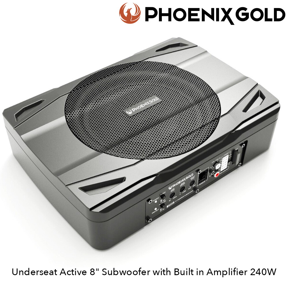 Pheonix Gold Z880 Underseat Active 8