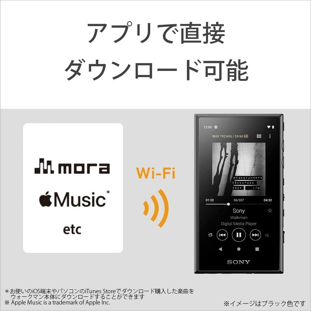有名な高級ブランド ウォークマン ウォークマンとcdレコ Wifiモデル セット Sony 16gb Cd 5wk ブラック Cdレコ5 Wifiモデル Data Dとi O Nw A105 オレンジ Nw A105 Aシリーズ ポータブルオーディオプレーヤー Williamsav Com