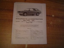 Revue technique Fiat 128