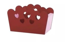 Home Depot Kid's Workshop Kit Valentine's Basket. Pin, Certificate, Instructions