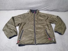 Vtg Eddie Bauer Reversible Jkt WPL9647 Polartec Mens M See Pics Read Descriptio