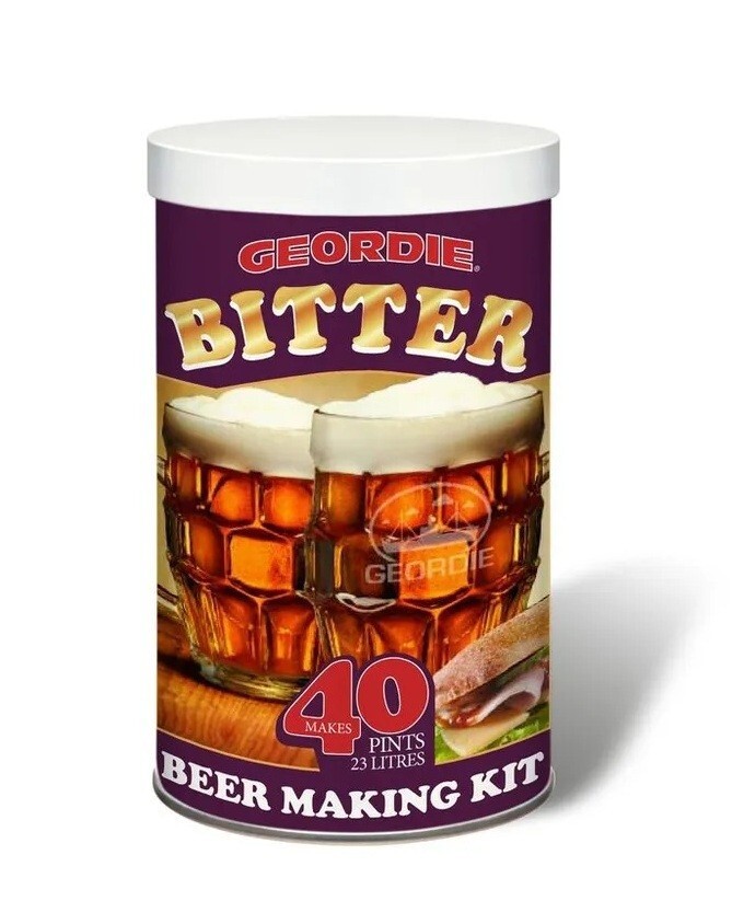 Geordie Bitter 40 PINTS Beer Making Kit Home Brew