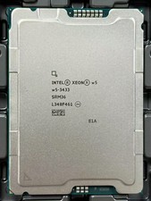 Intel Xeon w5-3433 QS 16Core 32 Threads 2.00GHz 45MB 220W LGA-4677 CPU processor