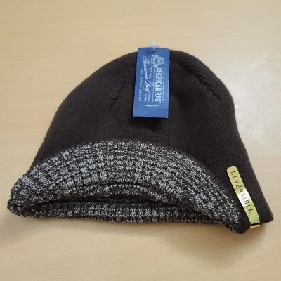 American Rag Brown Winter Hat Cap OSFA - New!