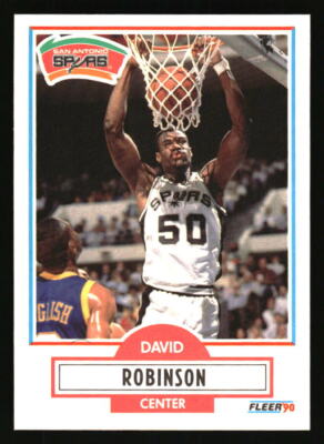 1990-91 Fleer #172 David Robinson