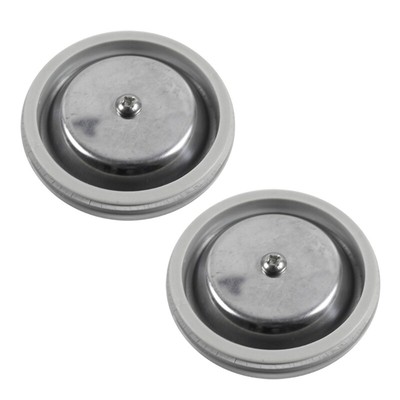2Pcs Universal Sink Plug Drain Stopper Replacement Garbage Disposal Stopper