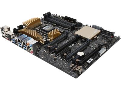 ASUS Z97-WS Motherboard LGA1150 HDMI USB 3.0 SATA III DisplayPort Server-grade