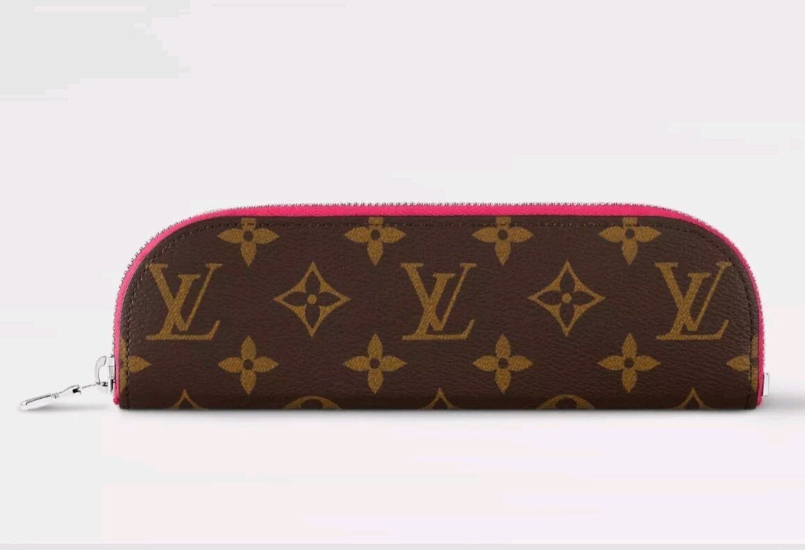 Louis Vuitton Charlotte Pencil Pouch PINK New with Receipt UK