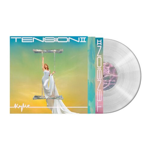 Kylie Minogue Tension II Vinyl LP Transparent Crystal New And Sealed