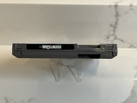 WWF WrestleMania - 1989 NES Nintendo Game - Cart Only - TESTED!
