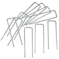 Connex Erdanker 10 X 2 Cm Metall Verzinkt 10 StüCk Im Praktischen Set