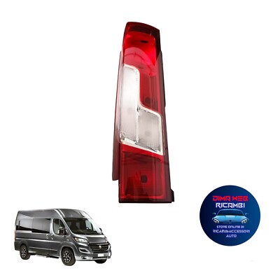 FARO FANALE FANALINO POSTERIORE SINISTRO PER FIAT DUCATO 2006-2014 - Foto 3