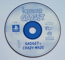 ebay® Auktion 143459164449 | *NUR DISK* Inspector Gadget's Crazy Maze Playstation 1 One PS1 PSOne PS Thumbnail of ebay® auction 143459164449 | *NUR DISK* Inspector Gadget's Crazy Maze Playstation 1 One PS1 PSOne PS