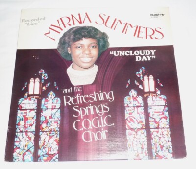VINYL LP by MYRNA SUMMERS 