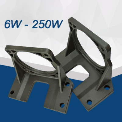 #ad #ad 6W 400W Geared Motor Bracket Mounting Seat Micro Electric Parts amp; Accessories $19.98