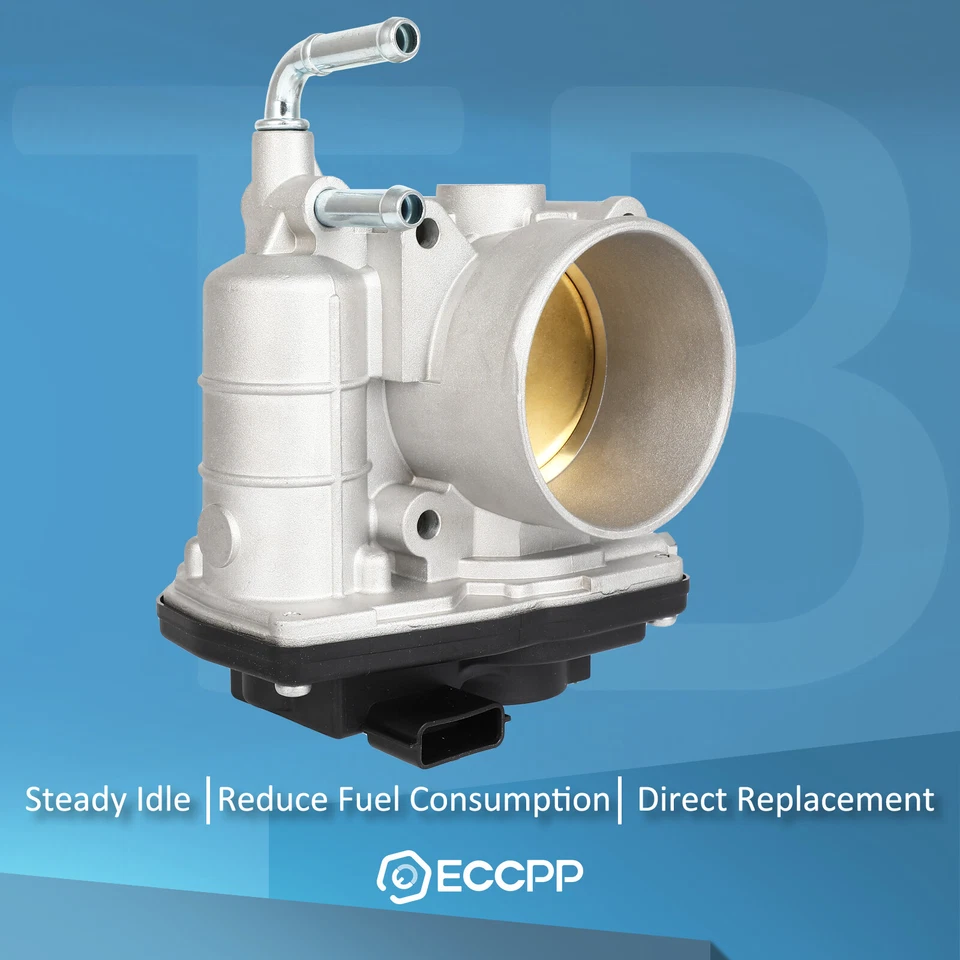 Cuerpo del acelerador lateral derecho para INFINITI para G37 para M37 Q50 para Nissan 370Z 3,7 L Foto 2 de 4