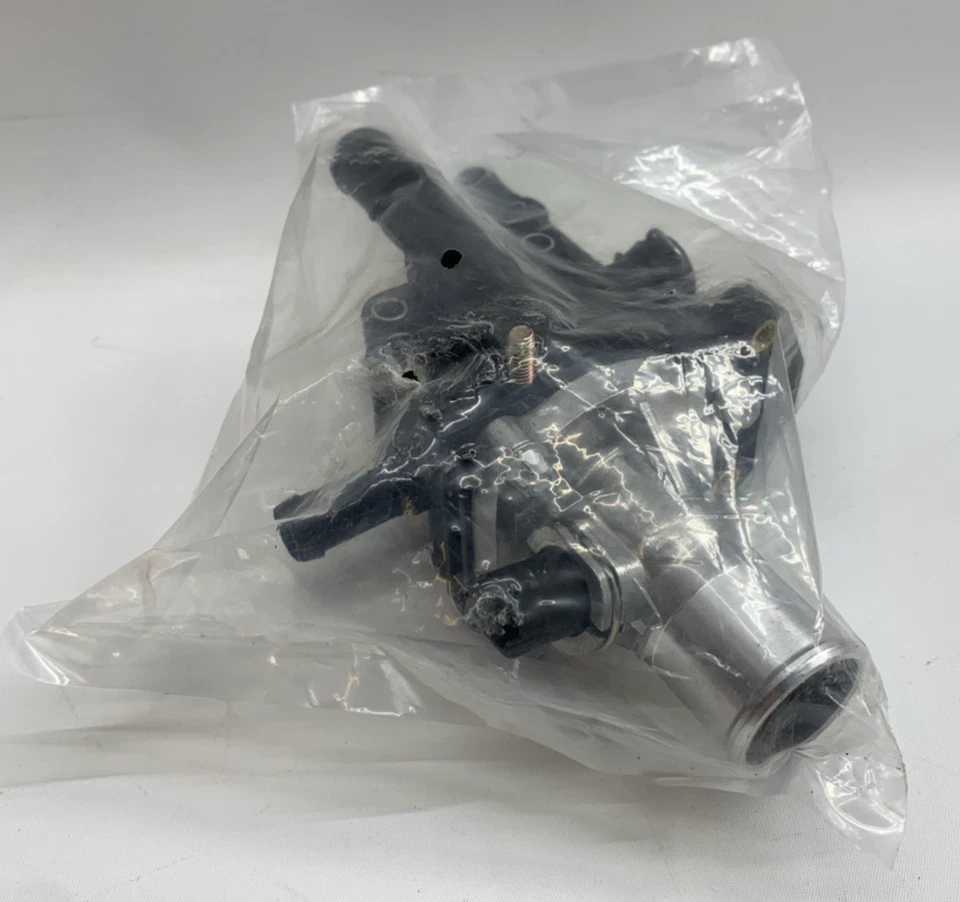 Engine Coolant Thermostat Housing W/ Sensor Gasket For 2011-2016 Chevrolet Cruze - Image 2 of 4