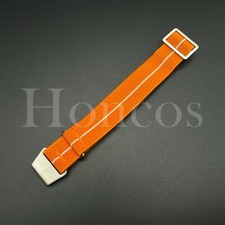 20 22 MM Parachute Elastic Nylon Strap Watch Quick Release Fits for Tudor Orange