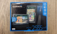 Garmin nüvi 2555LMT Automotive Mountable GPS TESTED Manual and Cords Included