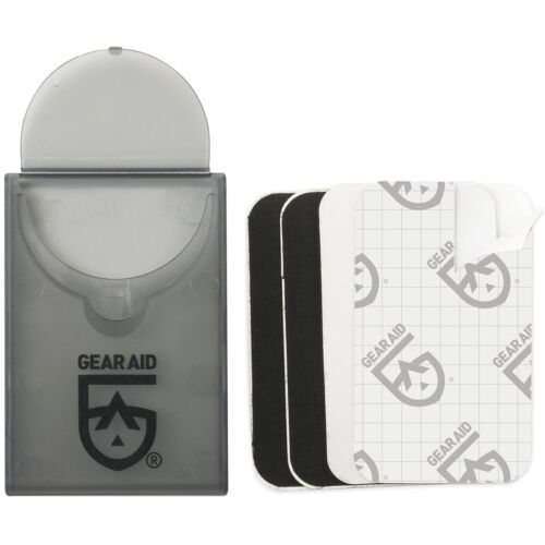 Gear Aid Tenacious Tape 1.5" x 2.5" No-Sew Peel and Stick Mini Patches - Picture 1 of 2