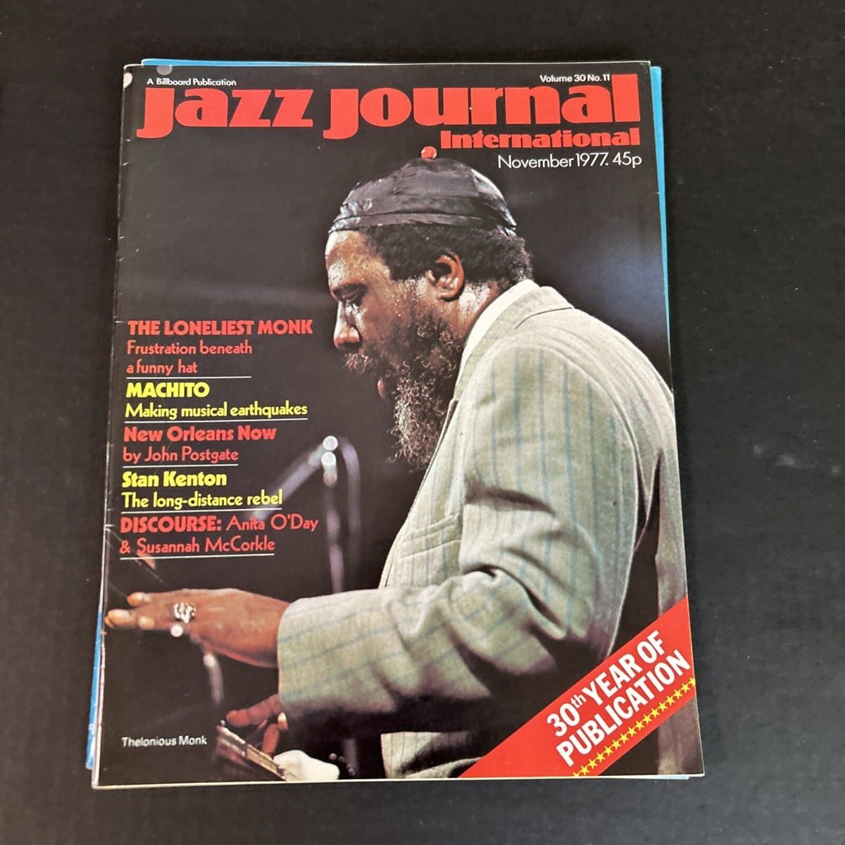 Jazz Journal - 1977 Complete Year 12 Issues / GTT | eBay