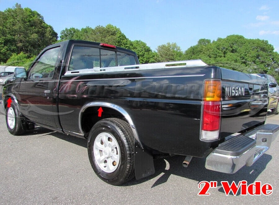 for 1986 1997 Nissan Hardbody Pickup Pathfinder D21 Fender Trim 2