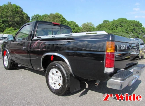 for:1986-1997 Nissan Hardbody Pickup/Pathfinder/D21 Fender Wheel Well Trim 2"