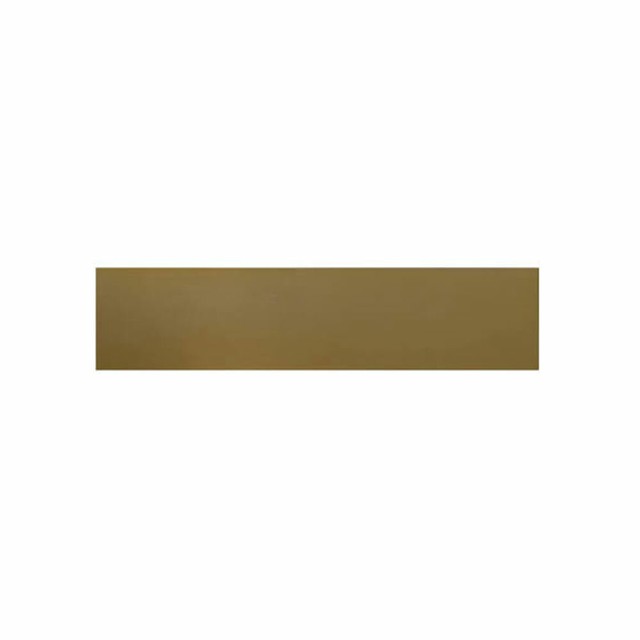 Hillman 852750 8 x 34" Aluminum Kick Plate, Bright Brass