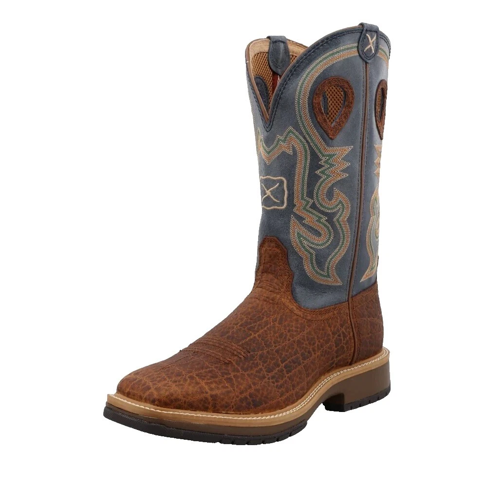 Hombre sólido Twisted X antideslizante