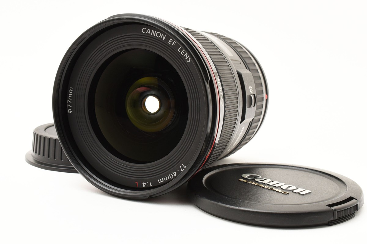 MINT] Canon EF 17-40mm f/4L USM Wide Angle Zoom Lens From