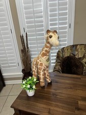 Geoffrey the Giraffe Collectible Toy 18" TOYS "R" US Plush 2000 Stuffed Animal