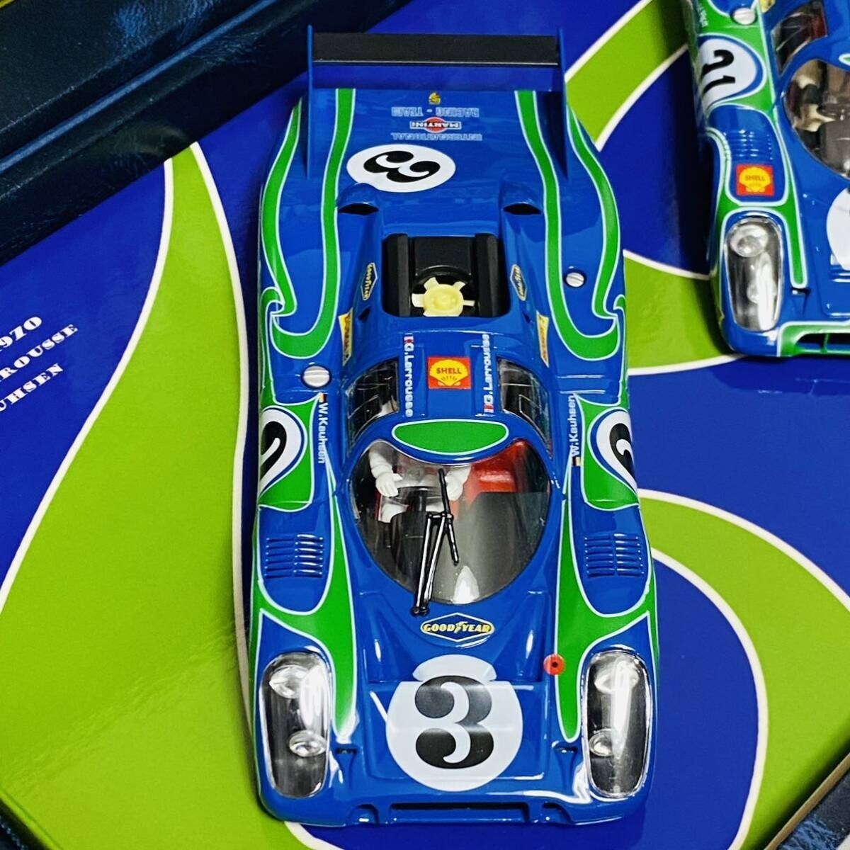 Fly Car Model 1/32 Martini Porsche 917K 917Lh Psychedelic Team-12