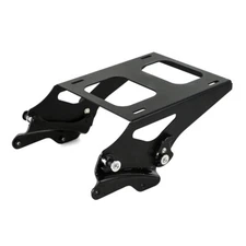 Detachable Two Up Mount Rack Docking Hardware Kit Fit For Harley Touring 14-25